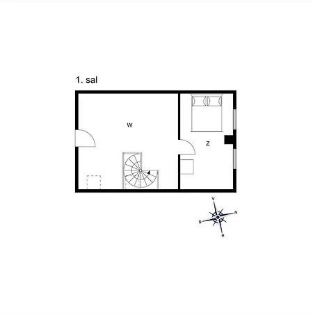 Casa de Férias 704-thyboron-kirkevej-6 *